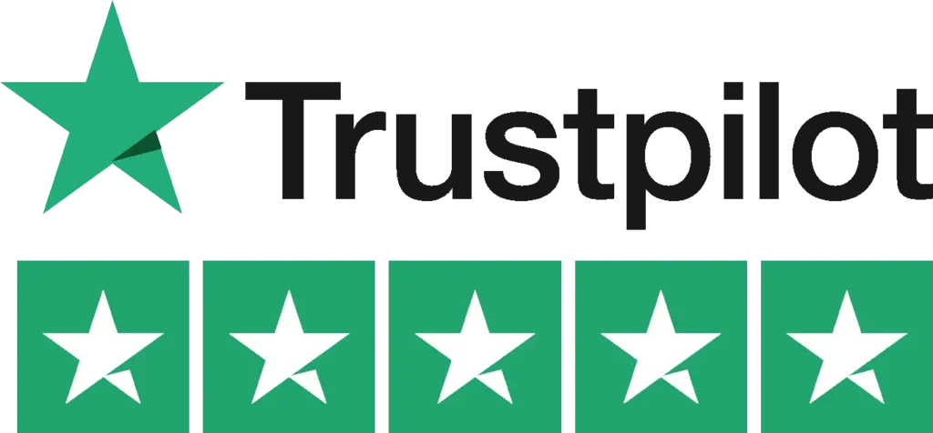 Trustpilot 5-star review score for Tiler Mangawhai
