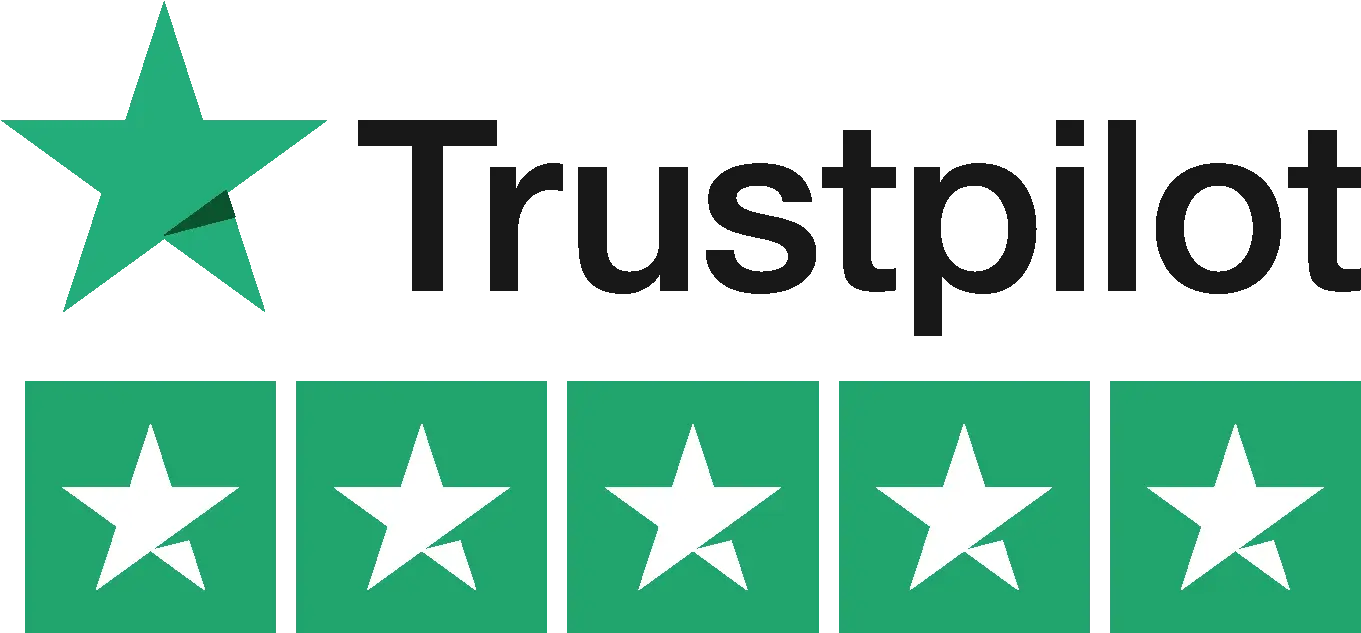 Trustpilot 5-star review score for Tiler Mangawhai