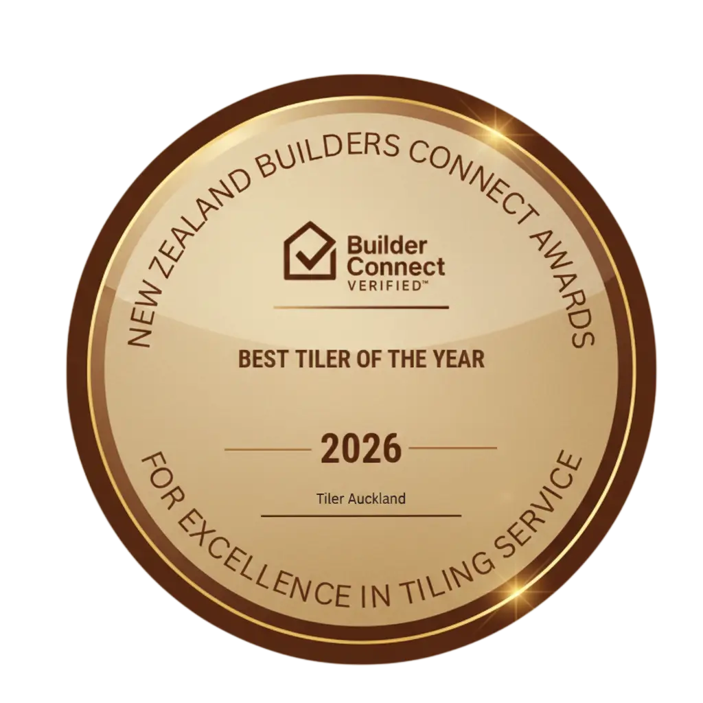 At Tiler Mangawhai our Awards highlight industry excellence and trusted tiling standards in Mangawhai.