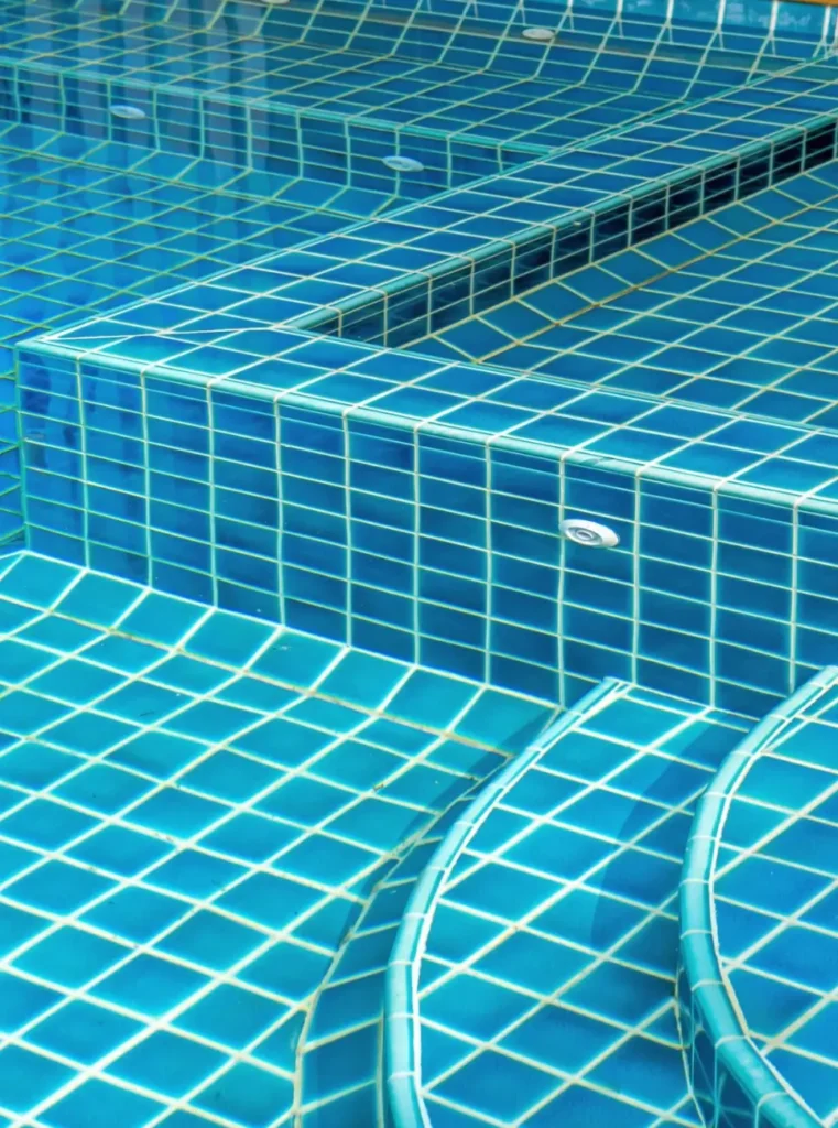 At Tiler Mangawhai our Swimming Pool Tiling service installs low maintenance pool tiles that stay beautiful season after season in Mangawhai.